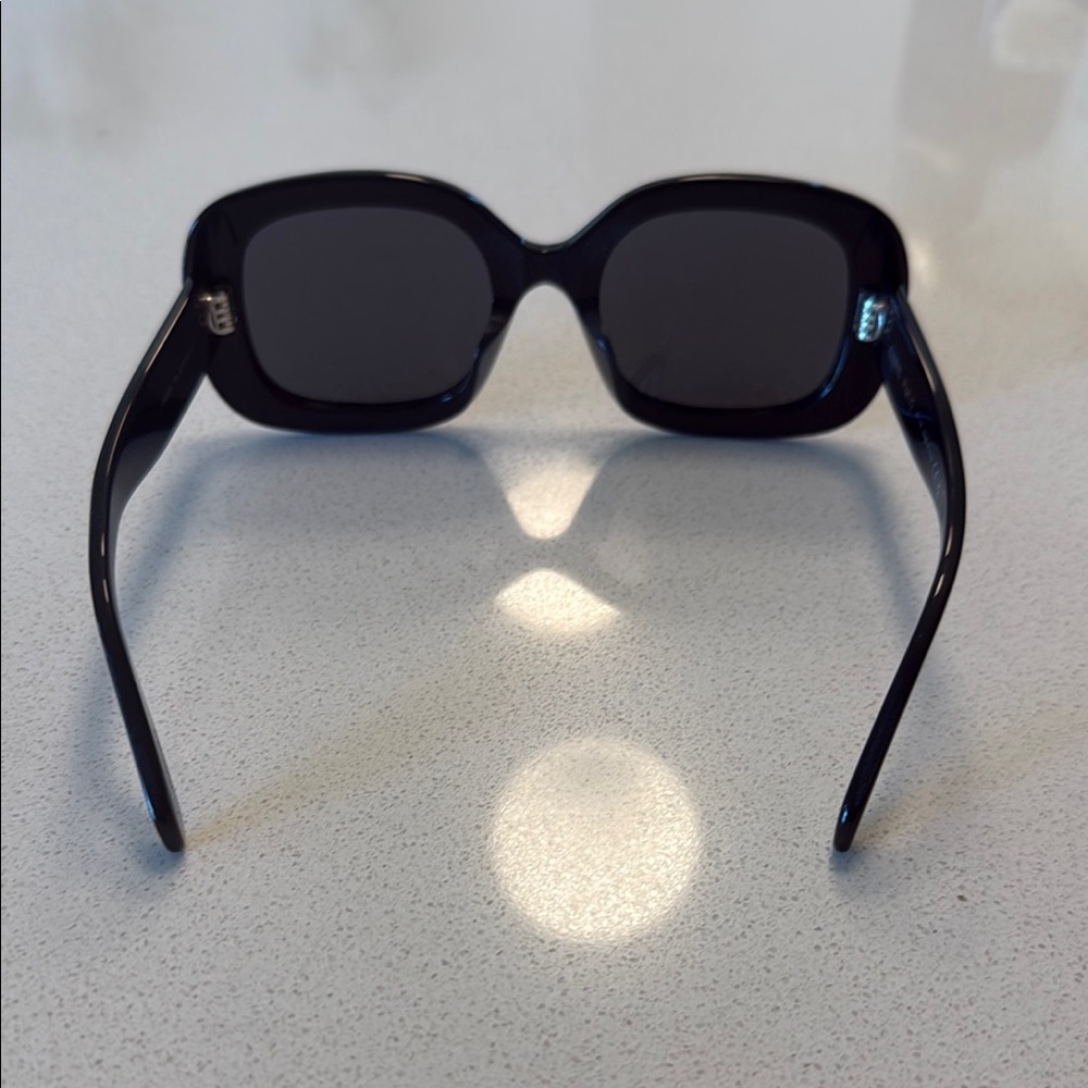 Celine Black Modern Sunglasses - Picture 3 of 6